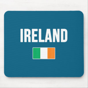 Ireland Irish Flag Souvenir Mouse Pad