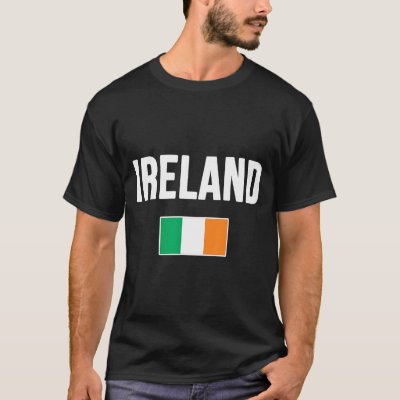 Ireland Irish Flag Souvenir  T-Shirt