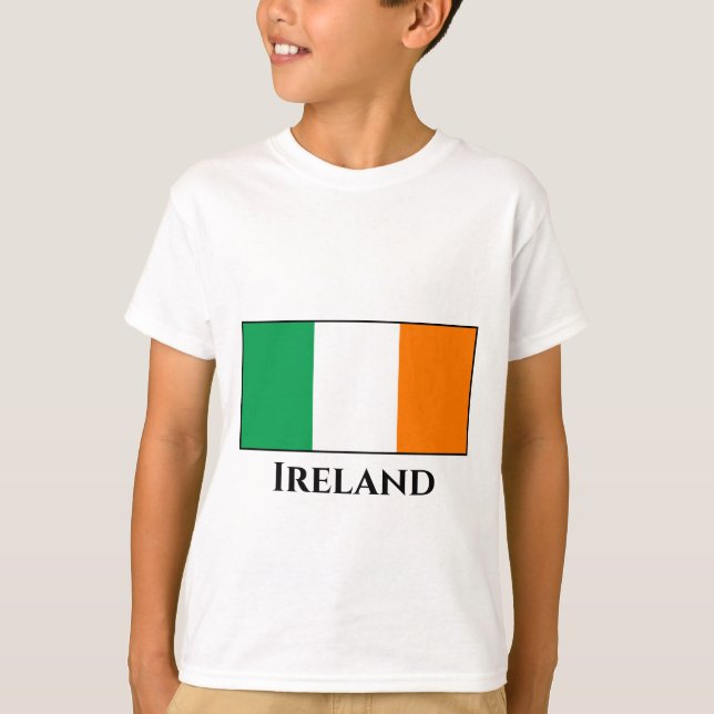 Ireland (Irish) Flag T-Shirt (Front)