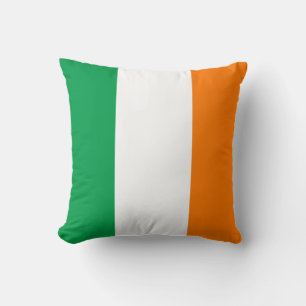 Ireland (Irish) Flag Throw Pillow