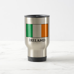 Ireland (Irish) Flag Travel Mug