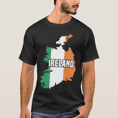 Ireland Irish Home Pride Irish Flag  1 T-Shirt