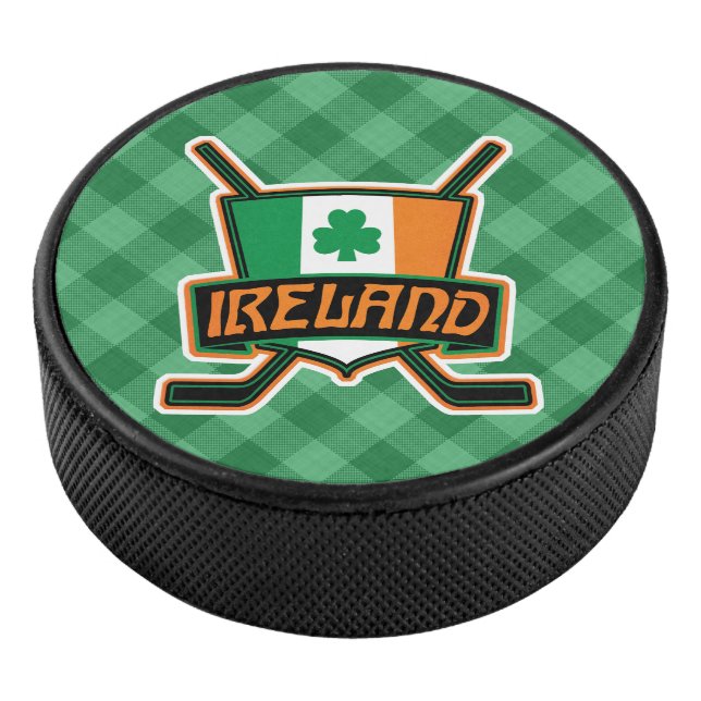 Ireland Irish Ice Hockey Team Puck (3/4)