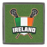 Custom Ireland Soccer Jersey With Irish Flag Shield Design -   Finland