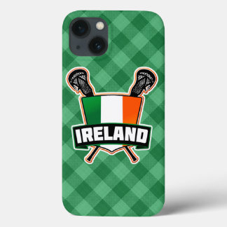 Ireland Irish Lacrosse Flag Phone Cover