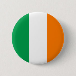 Ireland – Irish National Flag Button