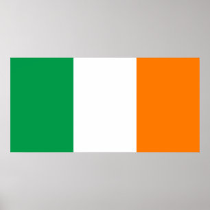 Ireland – Irish National Flag Poster