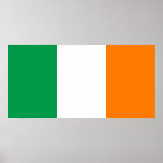 Ireland – Irish National Flag Poster