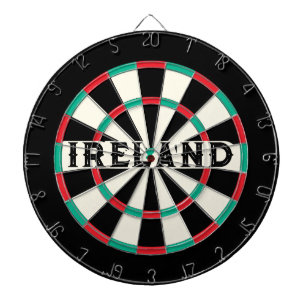 IRELAND Irish Old Classic Design Dart Board