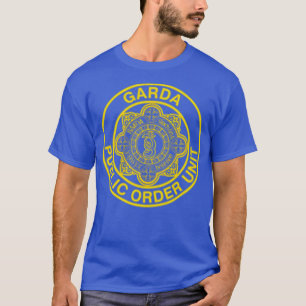 Ireland Irish Police Garda SWAT Public Order T-Shirt