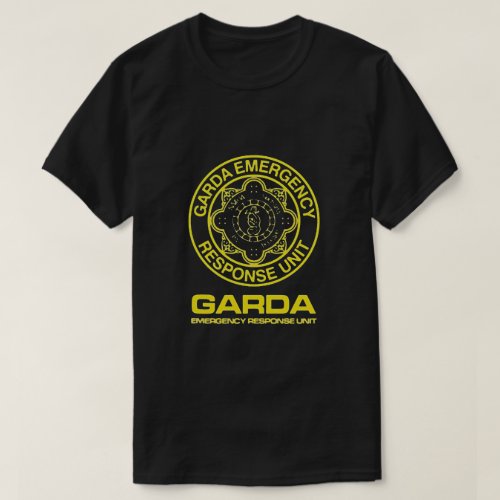 Ireland Irish Police Swat Garda ERU T_Shirt