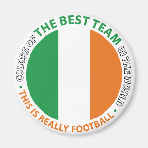 Ireland Irlanda Art Shield Magnet