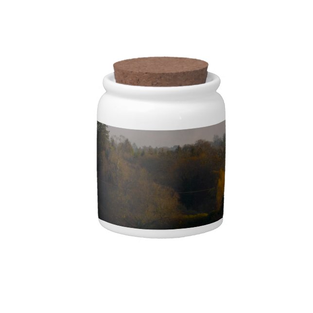 Ireland is Beautiful Candy Jar (Front)