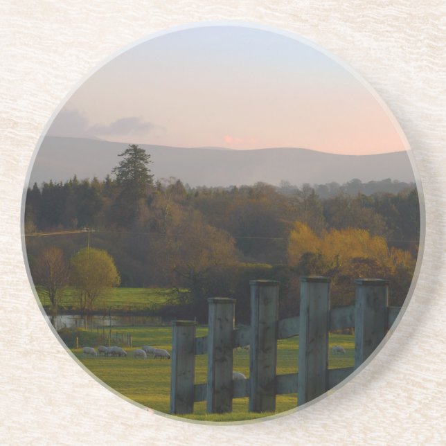 Ireland is Beautiful Drink Coaster (Front)