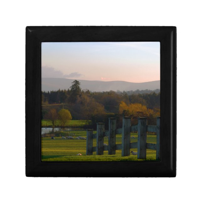 Ireland is Beautiful Jewelry Box (Front)