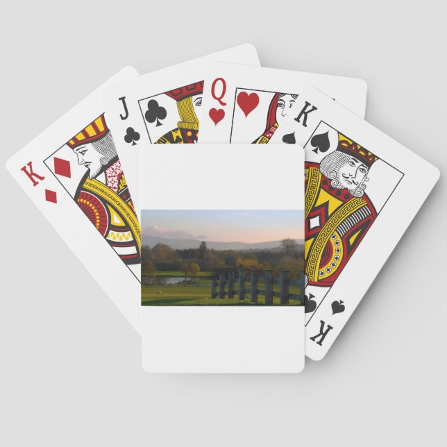 Ireland is Beautiful Poker Cards (Back)