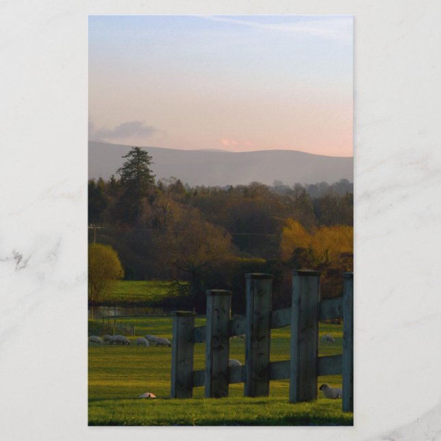 Ireland is Beautiful Stationery (Front)