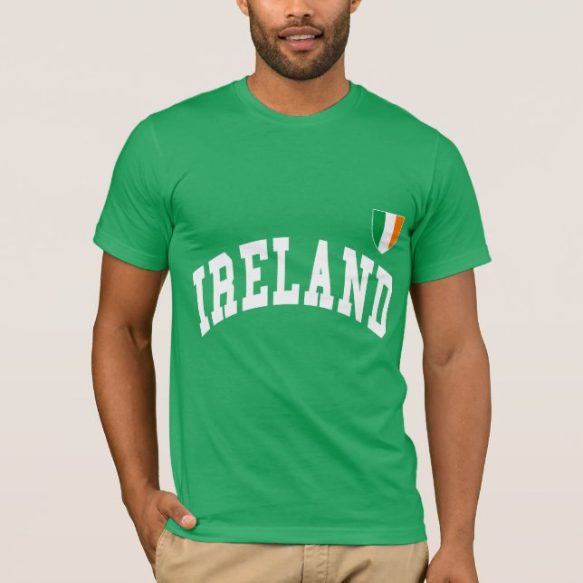 IRELAND JERSEY T-Shirt (Front)