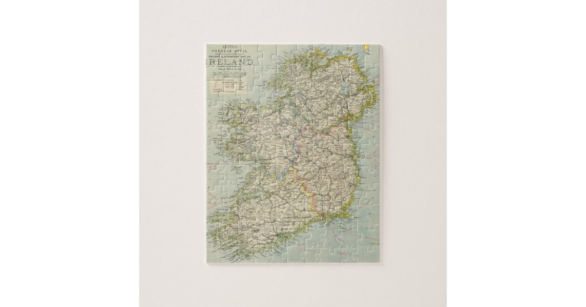 Ireland Jigsaw Puzzle Zazzle