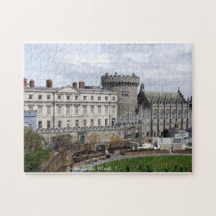 ireland jigsaw puzzle, historic Dublin Castle Puzzle