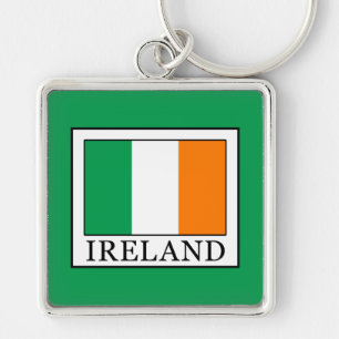 Ireland Keychain
