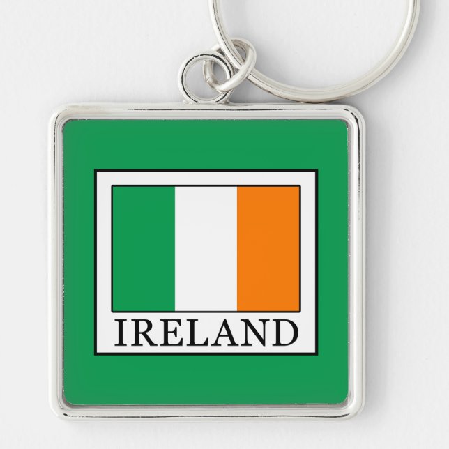 Ireland Keychain (Front)