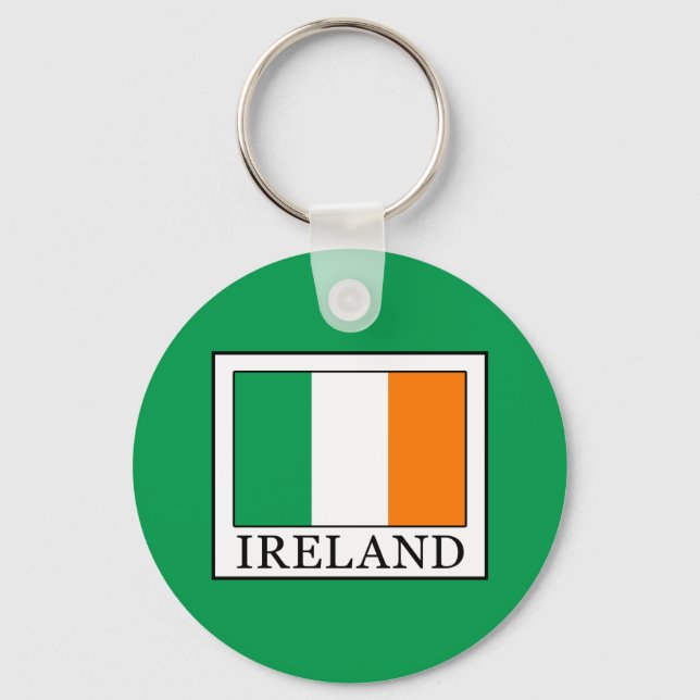 Ireland Keychain (Front)