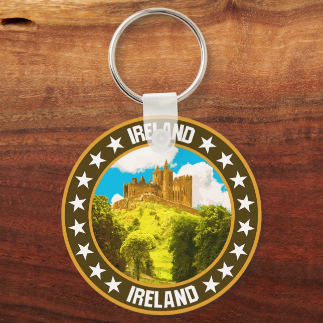 Ireland                                            keychain (Front)