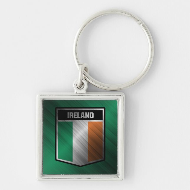 Ireland Keychain (Front)