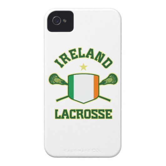 Ireland Lacrosse Case-Mate iPhone Case (Back)