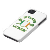 Ireland Lacrosse Case-Mate iPhone Case (Bottom)