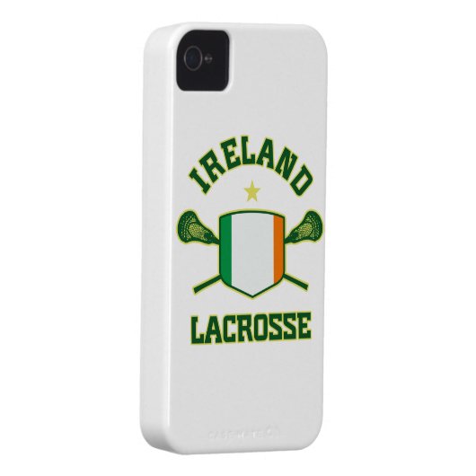 Ireland Lacrosse Case-Mate iPhone Case (Back/Right)