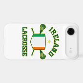Ireland Lacrosse Case-Mate iPhone Case (Back (Horizontal))