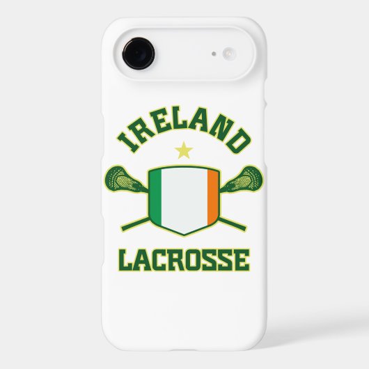 Ireland Lacrosse Case-Mate iPhone Case (Back)