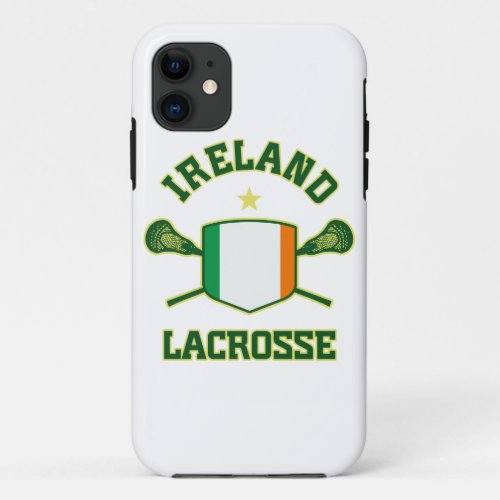 Ireland Lacrosse iPhone 11 Case