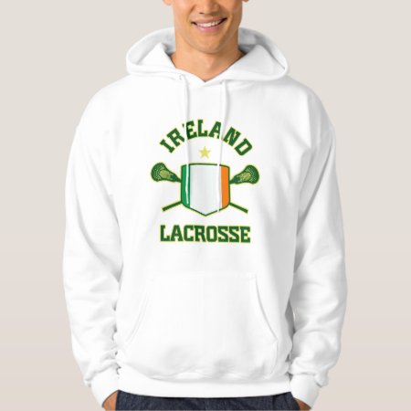 Ireland Lacrosse Hoodie