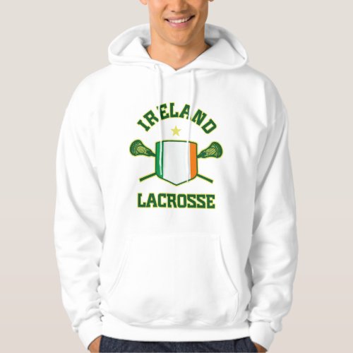 Ireland Lacrosse Hoodie