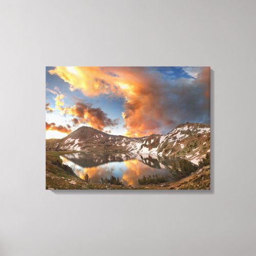 Ireland Lake Sunrise _ Yosemite Canvas Print