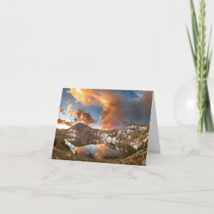 Ireland Lake Sunrise - Yosemite Card