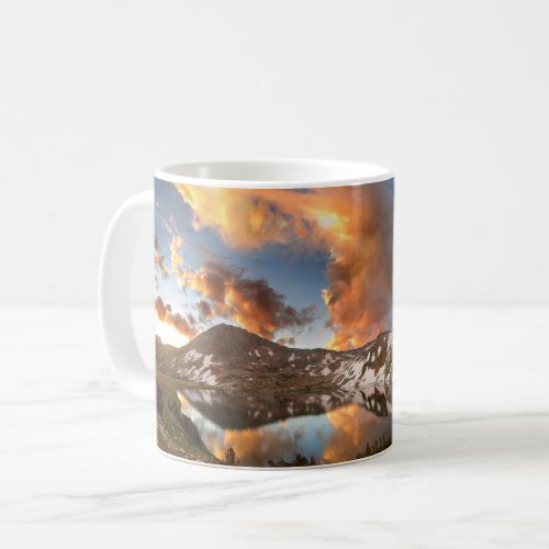 Ireland Lake Sunrise _ Yosemite Coffee Mug