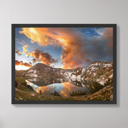 Ireland Lake Sunrise _ Yosemite Framed Art