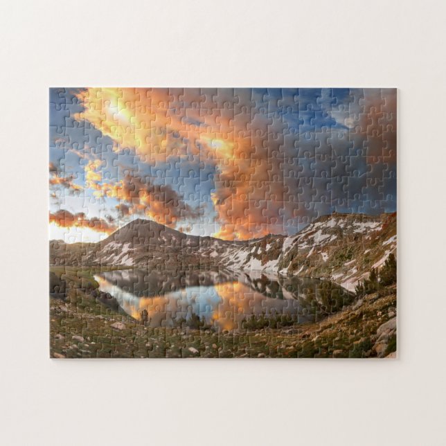 Ireland Lake Sunrise - Yosemite Jigsaw Puzzle (Horizontal)