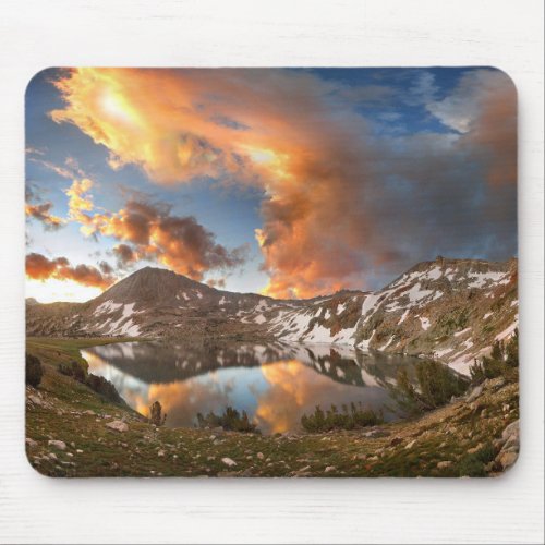 Ireland Lake Sunrise _ Yosemite Mouse Pad