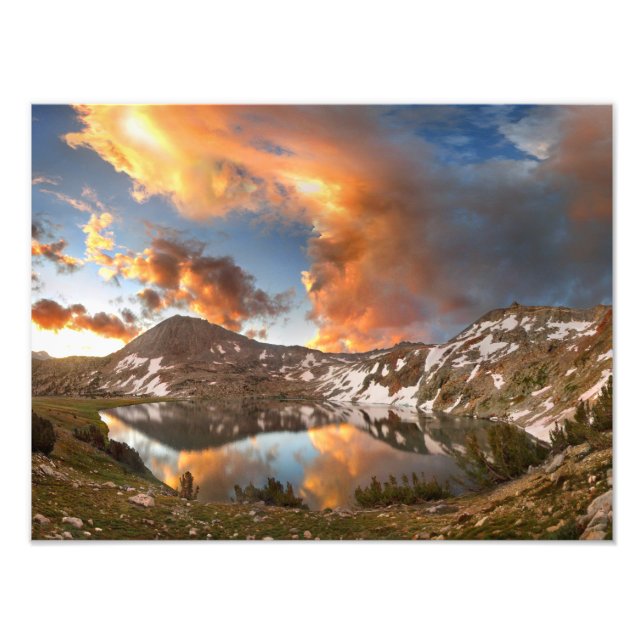 Ireland Lake Sunrise - Yosemite Photo Print (Front)
