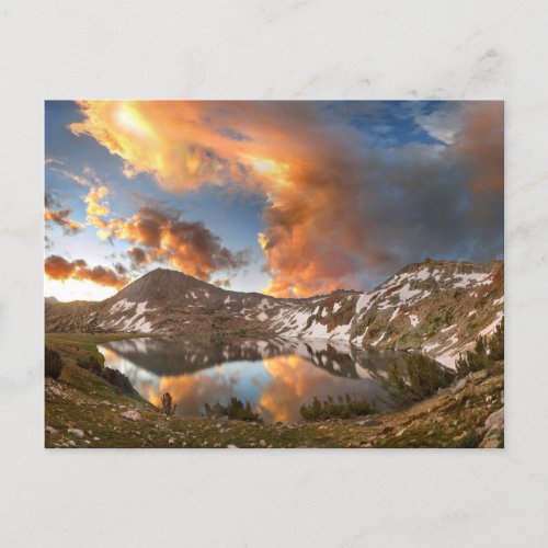Ireland Lake Sunrise _ Yosemite Postcard