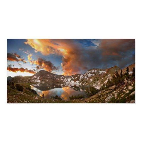 Ireland Lake Sunrise _ Yosemite Poster