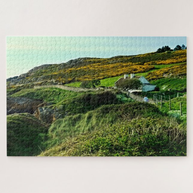 Ireland Landscape 1014 Pieces Puzzle (Horizontal)