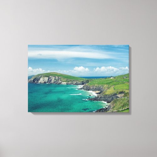 Ireland Landscape Canvas Print