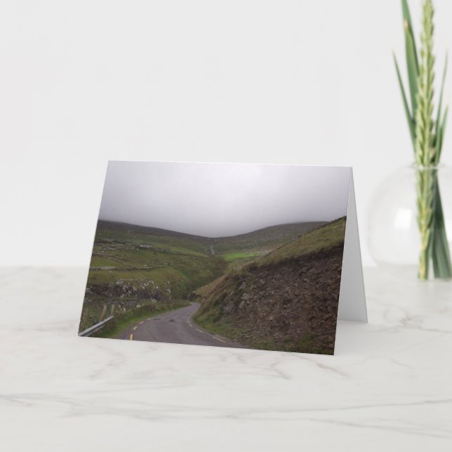 Ireland Landscape Card (Front)