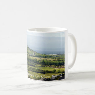 Ireland landscape, Kilfenora, Co. Clare Coffee Mug